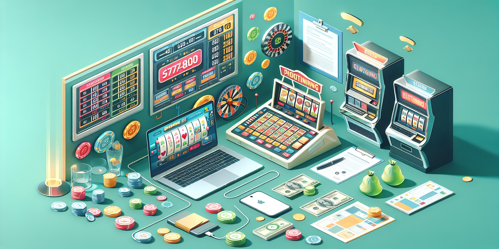 An engaging guide covering effective betting strategies for slots at TIMI Slots.